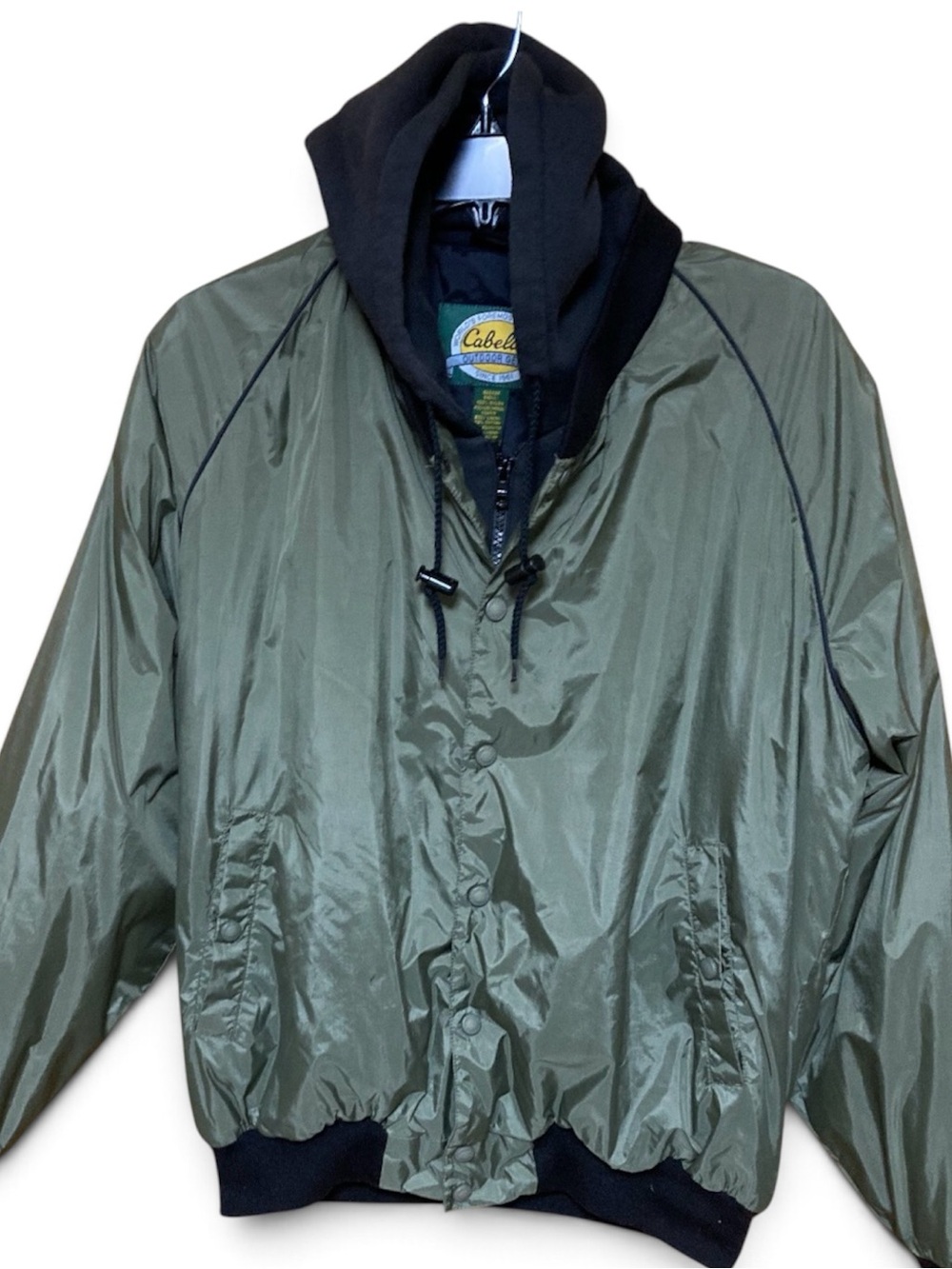 Vintage Cabela’s Water Resistant Bomber Jacket